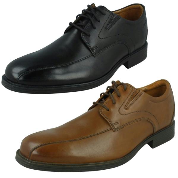 Clarks Mens Clarks Formal Lace Up Shoes Whiddon Pace