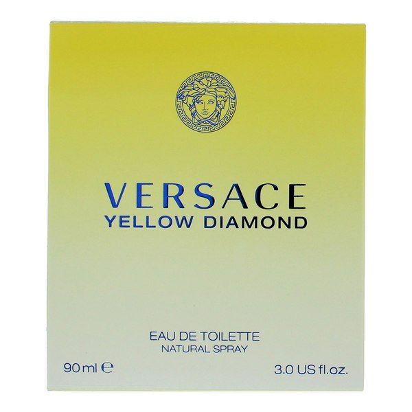 Versace Yellow Diamond Eau de Toilette 90ml for Her