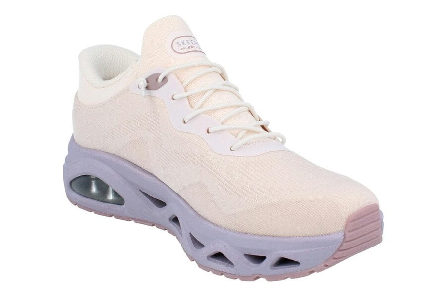 Skechers Slip Ins Uno Glide Step - Air Gliders Womens Trainers 190115 Shoes  NTPR