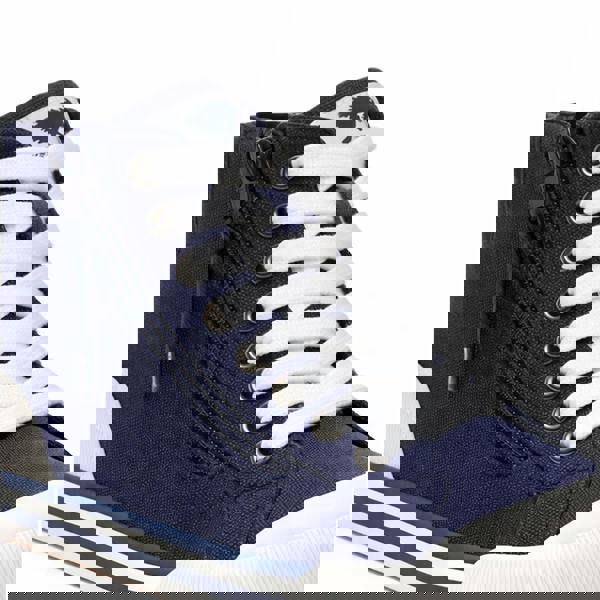 Rocket Dog Rocket Dog JAZZIN HI 12A CANVAS Womens Hi-Top Trainers Navy