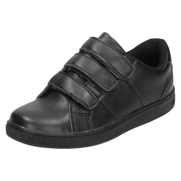 Spot On Boys Spot On Casual Hook & Loop Trainers N1034