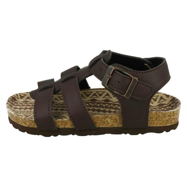 Spot On Boys Spot On Flat Strappy Sandals