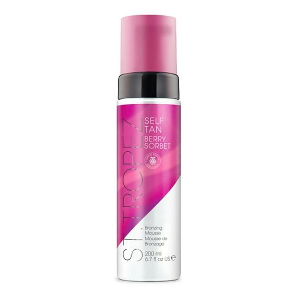 St Tropez Berry Sorbet Mousse 200 ml