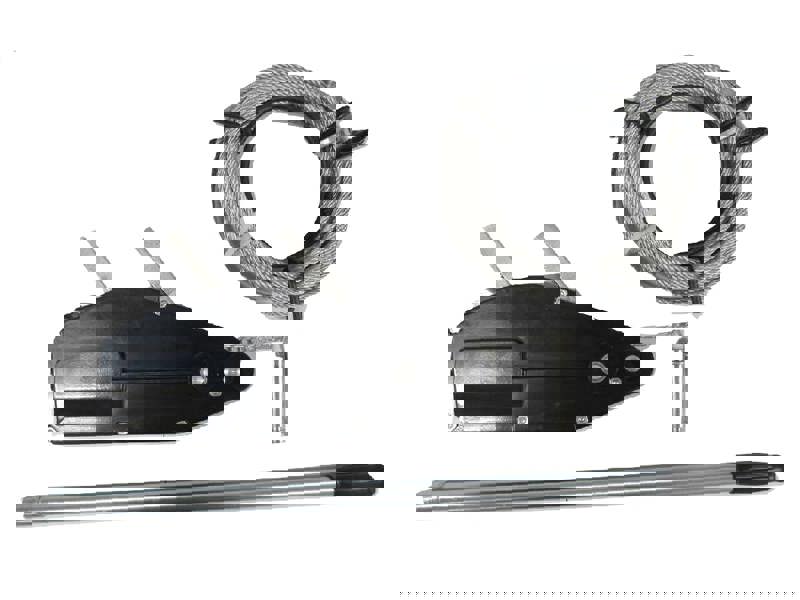 Wire Rope Pulling Hoist Winch 800KG (ACE  0.8T Lifting 1.25T Puller with 20M Rope)