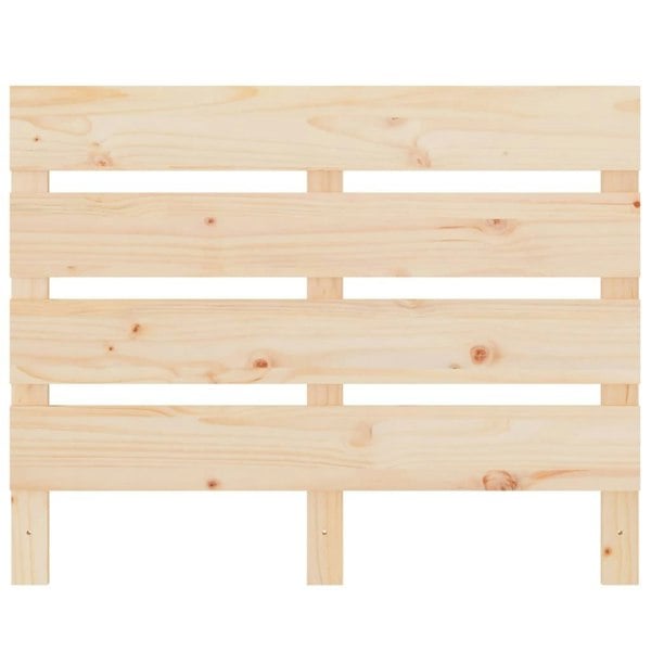 Berkfield Bed Frame 90x200 cm Solid Wood Pine