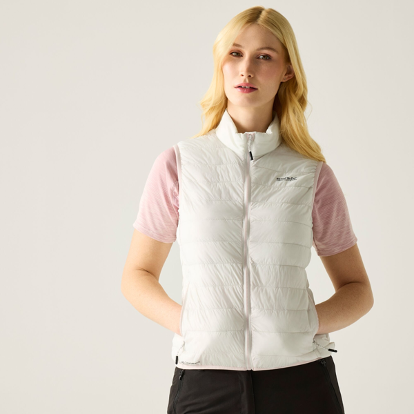 Regatta Womens Hillpack II Gilet - Barely White/Pink Haze
