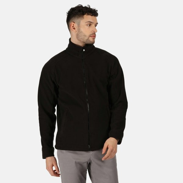 Regatta Mens Thor III Anti-Pill Fleece Jacket - Black