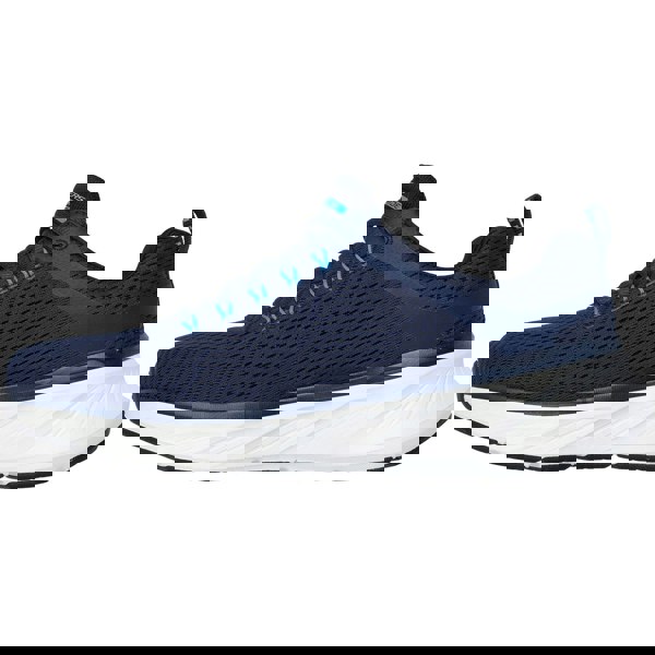 Skechers Relaxed Fit Edgeride Contention Polyester Men's Navy/Blue Trainers