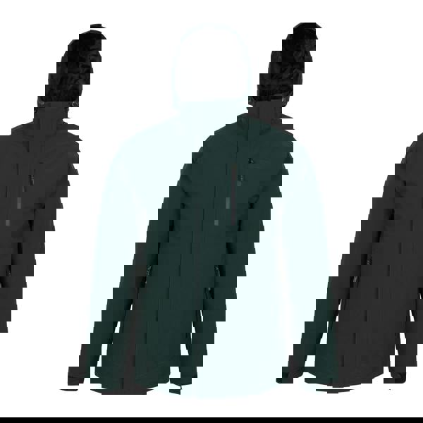 Mountain Warehouse Mens Sycamore 3 in 1 Waterproof Jacket - Dark Green