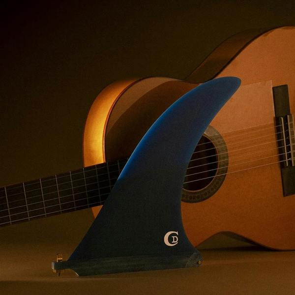 Deflow Surf Deflow Buleria (fugue) single fin 10.5"