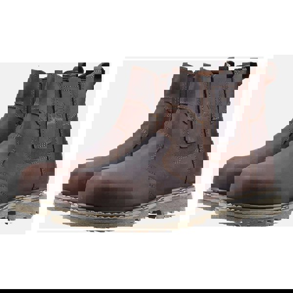 Amblers Safety FS165 Pull-On Dealer Unisex Safety Boots in Brown