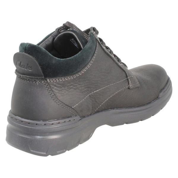 Clarks Mens Clarks Gore-Tex Waterproof Lace Up Casual Boots Rockie2 Up Gtx