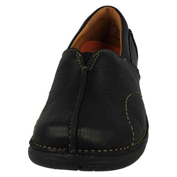 Clarks Ladies Clarks Un Structured Slip On Casual Shoes Un Loop Stride