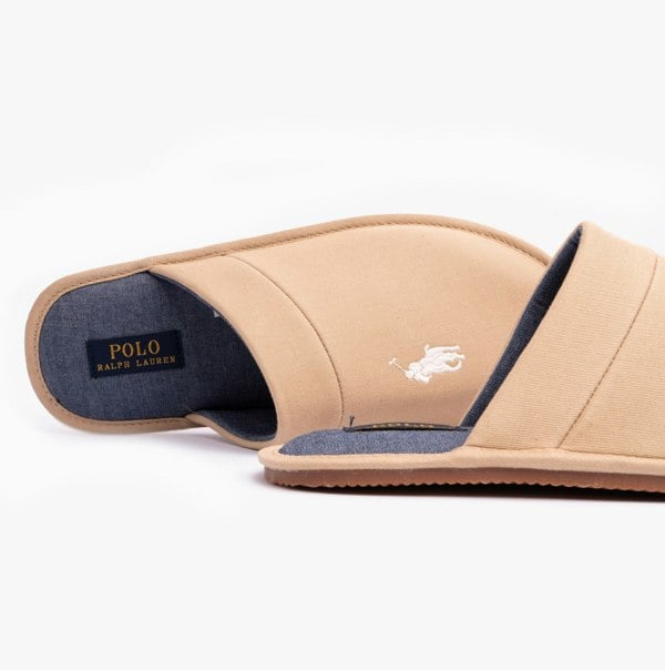 Polo Ralph Lauren KLARENCE Mens Mules Bone
