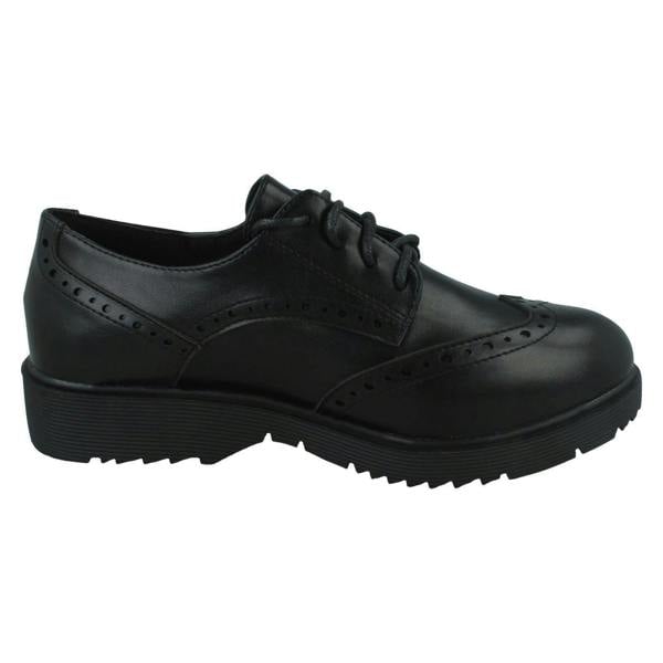Spot On Ladies Spot On Formal Brogues F90094