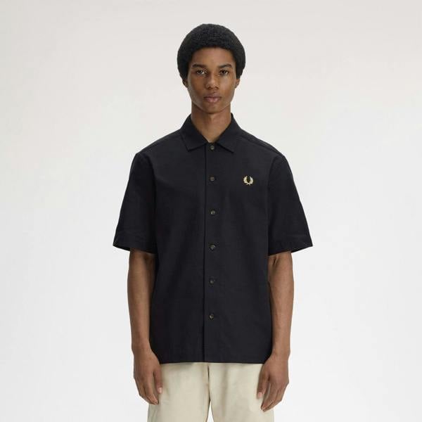 Fred Perry Basket Weave Shirt