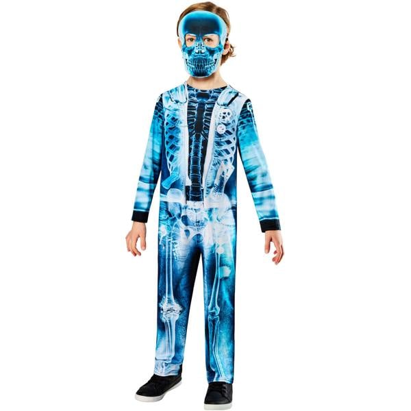 Bristol Novelty Childrens/Kids X-Ray Costume - Blue/Black - 