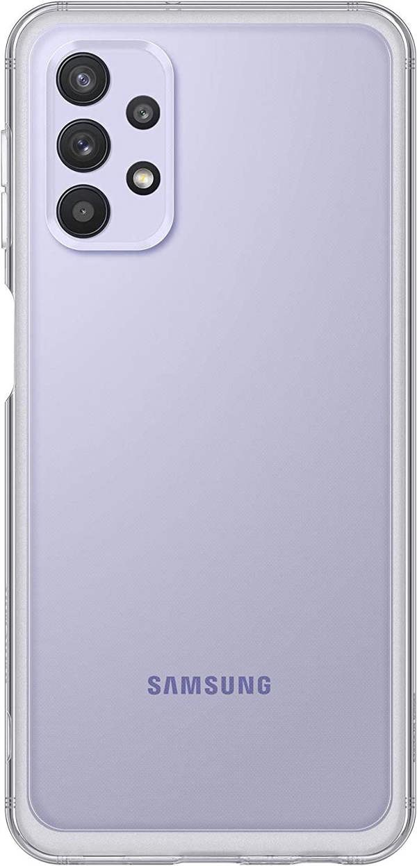 Samsung Galaxy A32 5G Soft Cover Clear - EF-QA326TTEGWW