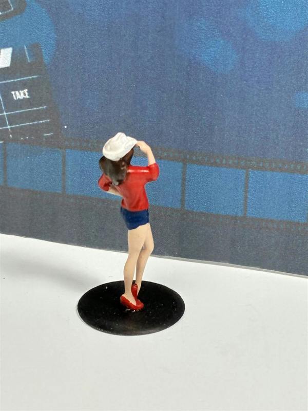 MCSlots Dukes of Hazzard Daisy 1:64 Scale Painted Figure Cartrix CTLE64056