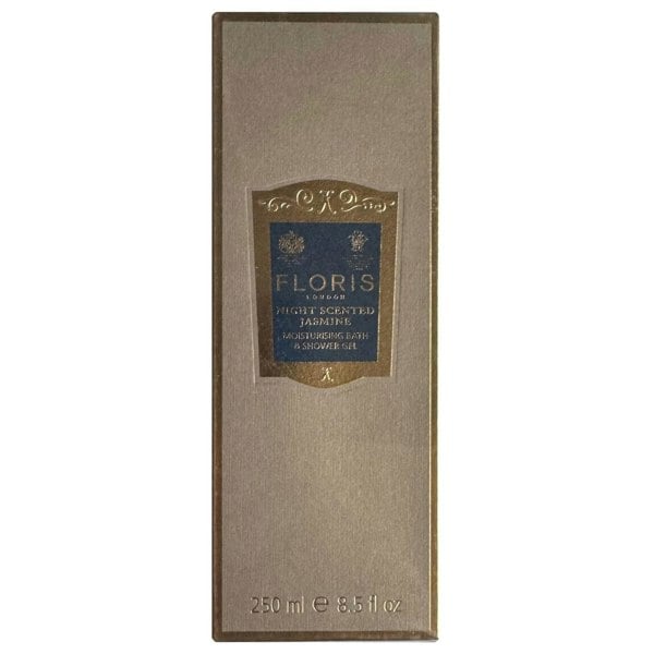 Floris Night Scented Jasmine Moisturising Bath & Shower Gel 250ml