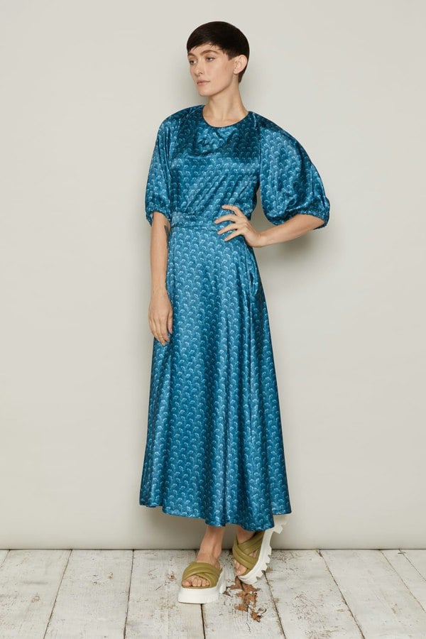 Bo Carter Flosi Dress - Blue