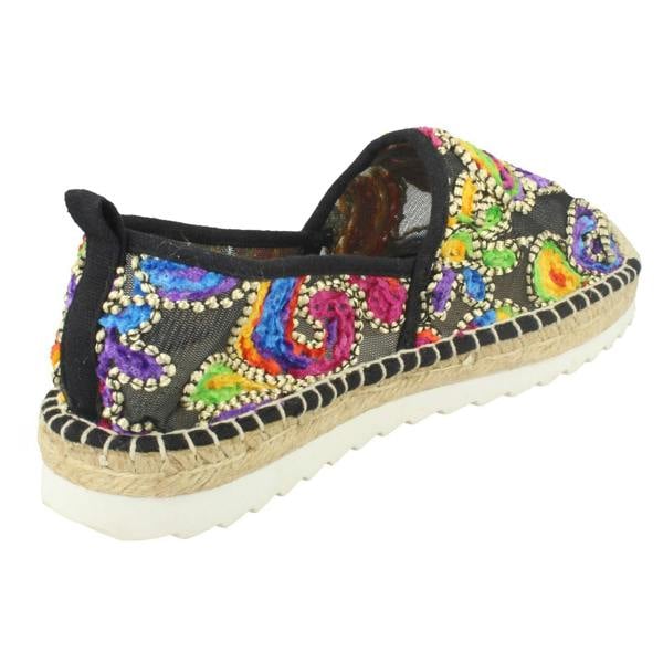 Savannah Ladies Savannah Casual Espadrilles