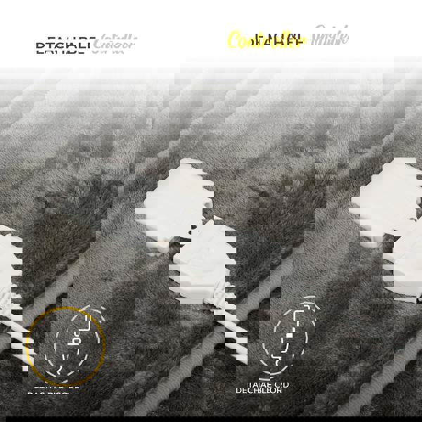 MONHOUSE Heated Electric Throw 9H Timer 9 Heat Setting Fleece Blanket