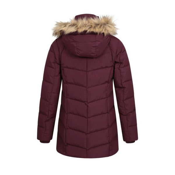 Mountain Warehouse Womens/Ladies Isla II Long Down Jacket - Indigo