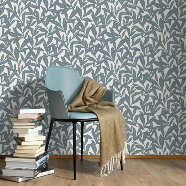Erismann Epure Leaf Wallpaper