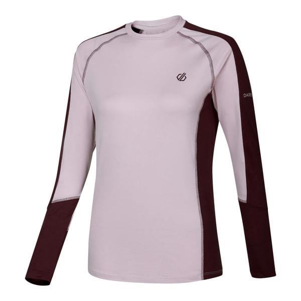 Dare 2B Womens/Ladies Exchange III Base Layer Set - Huckleberry - 