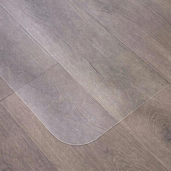 Marvelux Polycarbonate Chair Mat for Hard Floors – Clear Rectangular Office Floor Protector - Multiple Sizes