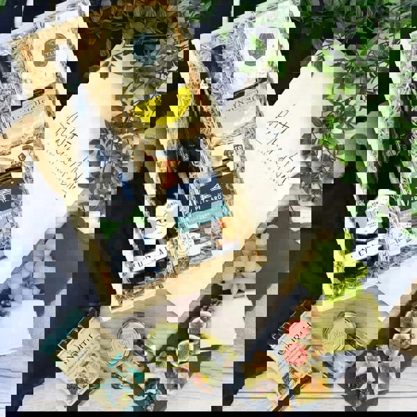 White Wine and Cheese Hamper