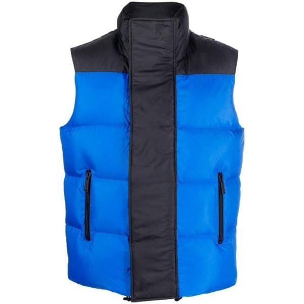 Dsquared2 Blue Gilet Down Jacket M