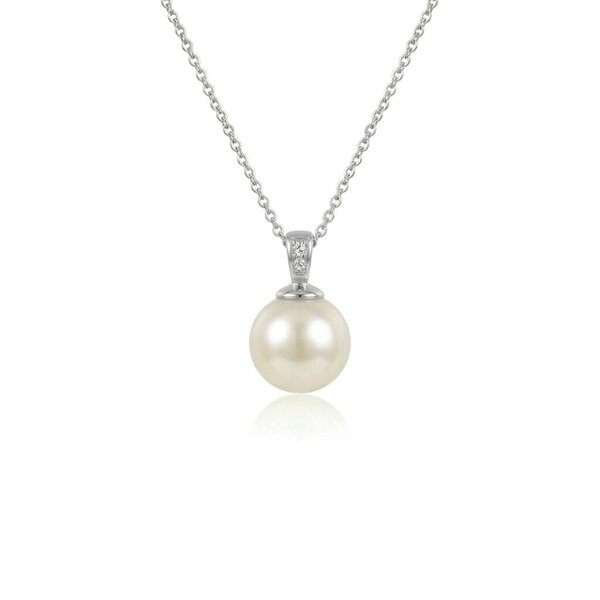 Cachet London Gina Silver Pearl Pendant
