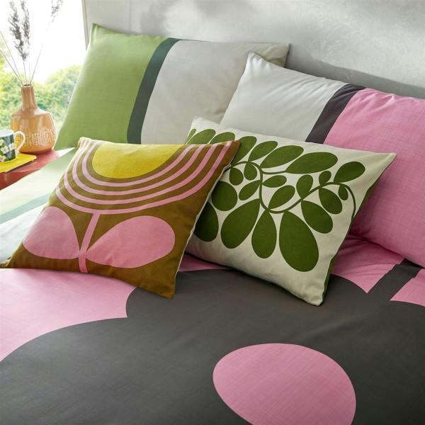 Orla Kiely Abacus Block Multi Duvet Cover Set