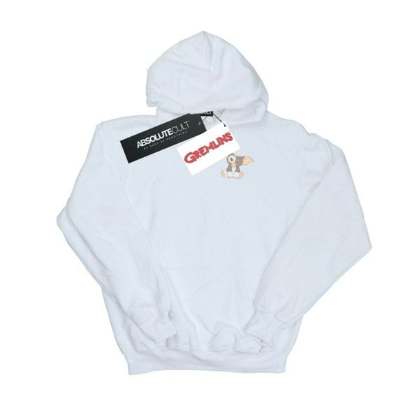 Gremlins Womens/Ladies Gizmo Chest Hoodie - White