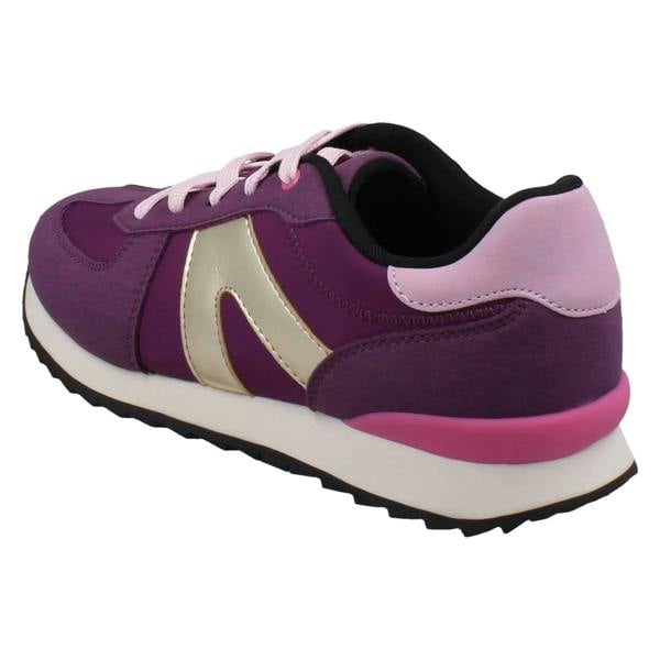 Clarks Kids Clarks Colour-Pop Sporty Trainers Jaspen Vibe Y