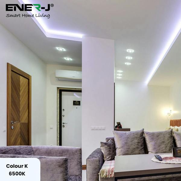 ENER-J 30 meters COB LED Strip Light 24V, 6000K, IP65