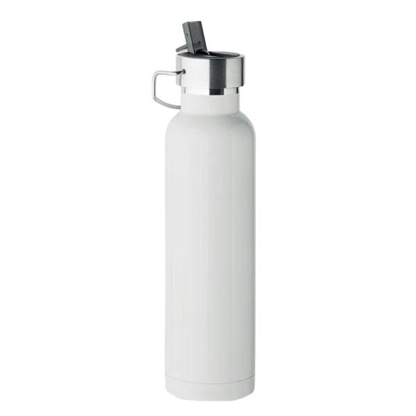 MidOcean Riflow Double-Walled 660ml Bottle - White - 