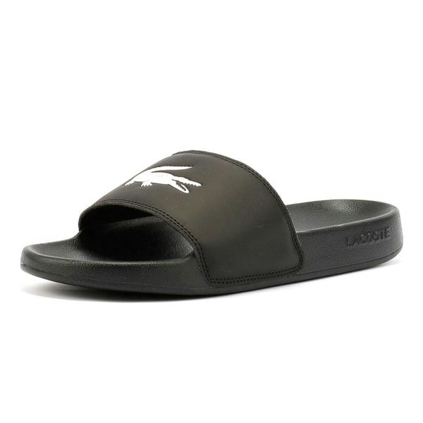 Lacoste Serve Slide 0.0 Men's Black Slides