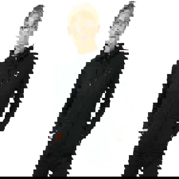 Puma Womens/Ladies Essentials Full Zip Hoodie - Black