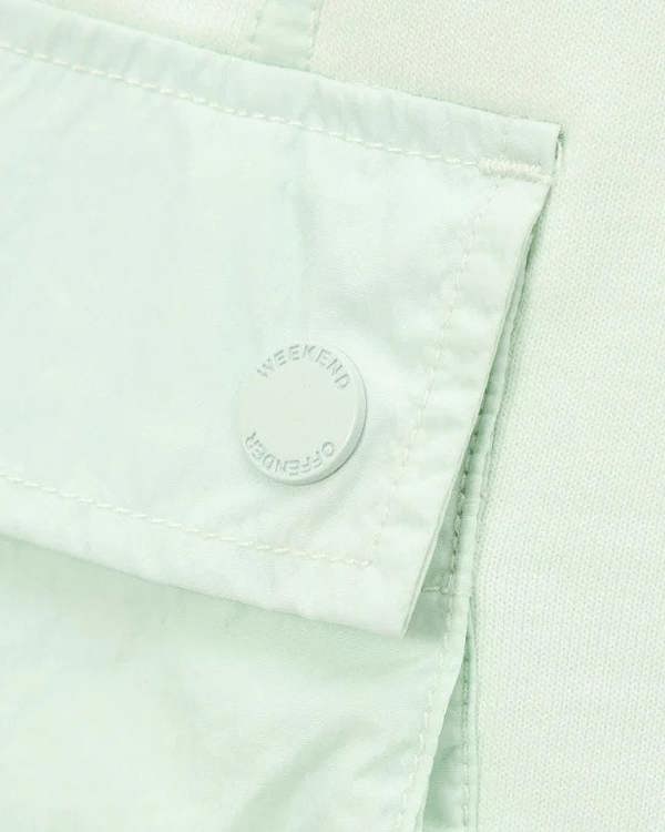 WEEKEND OFFENDER Nor'Easter Jogger Shorts - Amazonite Green