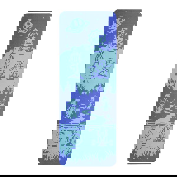 Myga Kid's Silk Printed  Yoga Mat