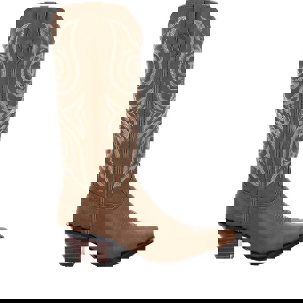 Durango Crush Textile Women's Milk Chocolate Boots