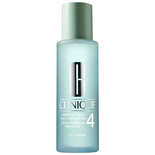 Clinique Cleansers & Makeup Removers Clarifying Lotion Twice A Day Exfoliator 4 for Oily Skin 400ml / 13.5 fl.oz.