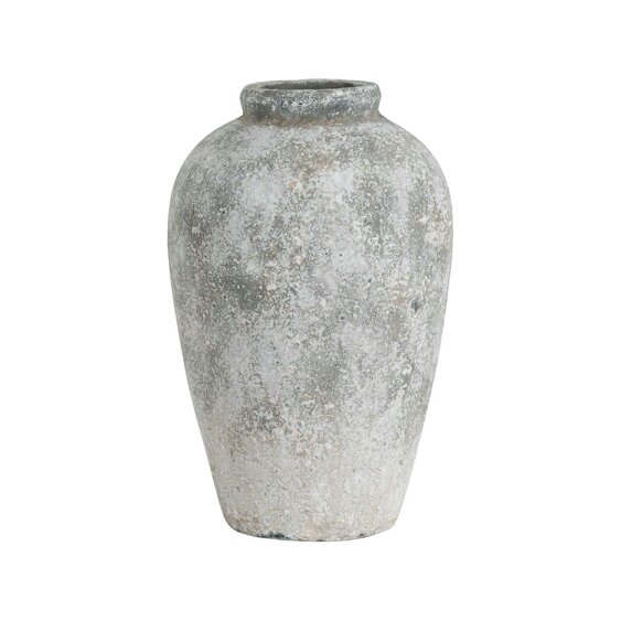 Wyld Haus Sunvale Aged Tall Stoneware Ceramic Vase