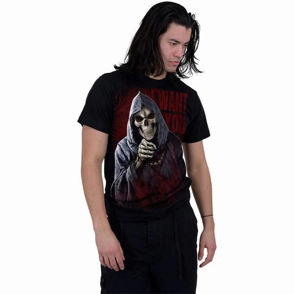 Spiral Direct WAR KILLS - T-Shirt Black
