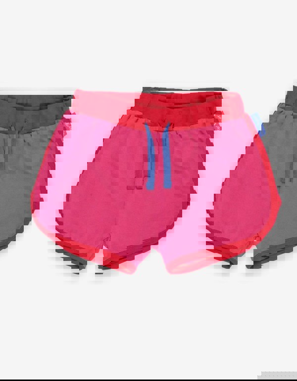 Organic Pink Running Shorts - Toby Tiger UK Retail