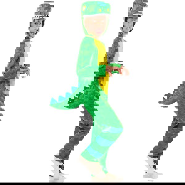 Bristol Novelty Childrens/Kids Friendly Dinosaur Costume Set - Green - 