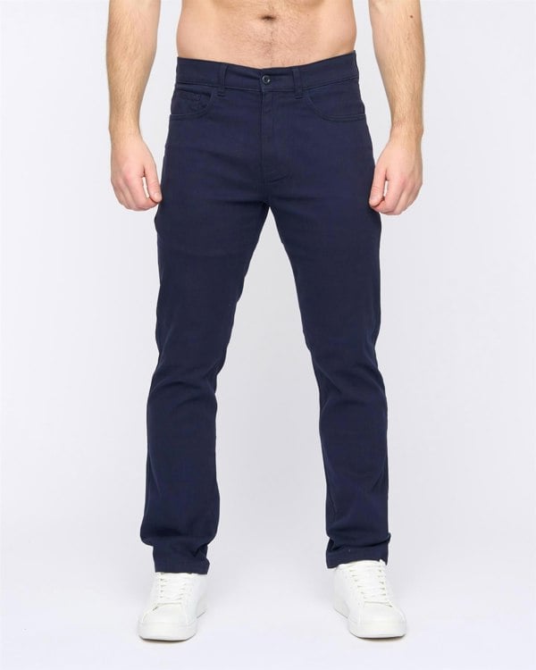 Duck and Cover Franztown Chinos Navy